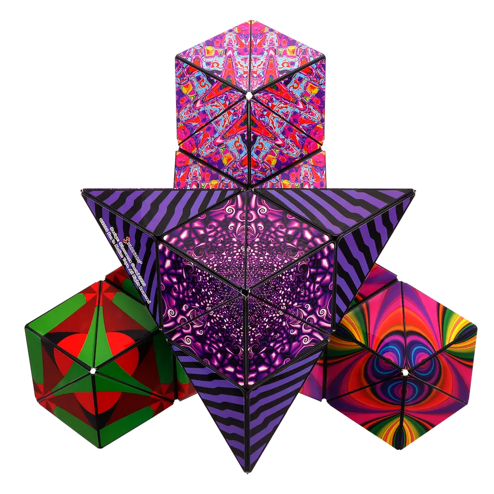 Limited Edition Gartel Shashibo Box Set E9