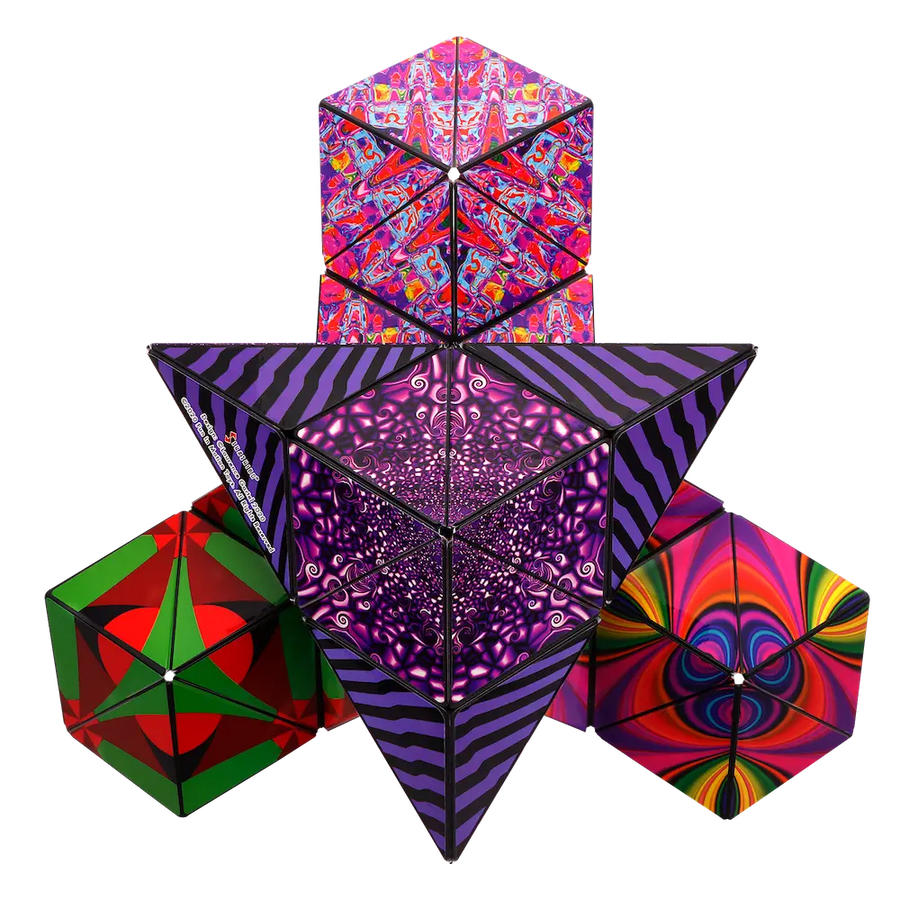 Limited Edition Gartel Shashibo Box Set E9