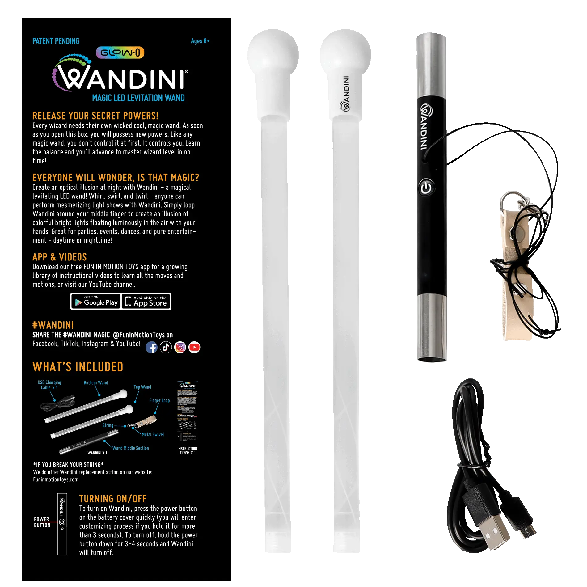 Wandini Glow.0 V6