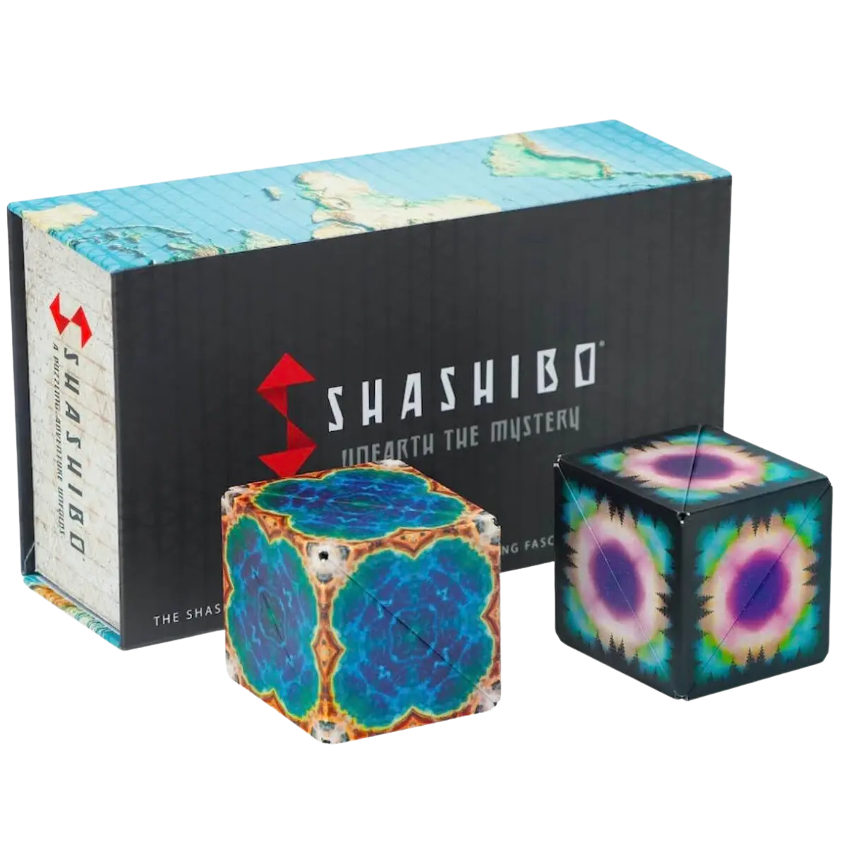 Shashibo Earth-Moon 2 Pack D7