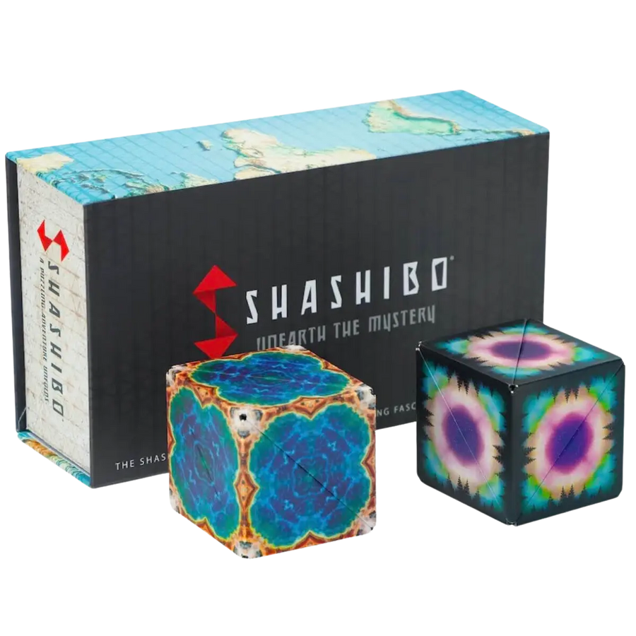Shashibo Earth-Moon 2 Pack D7