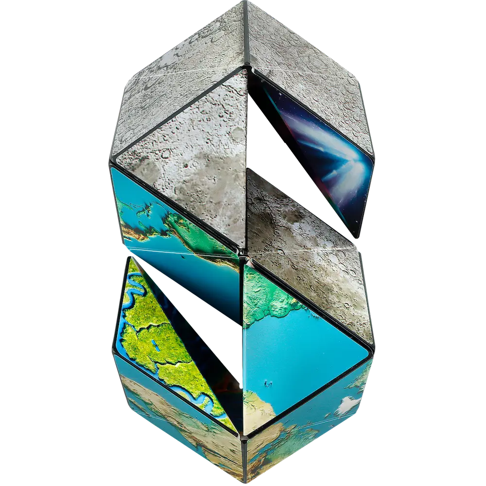 Shashibo Earth-Moon 2 Pack D7