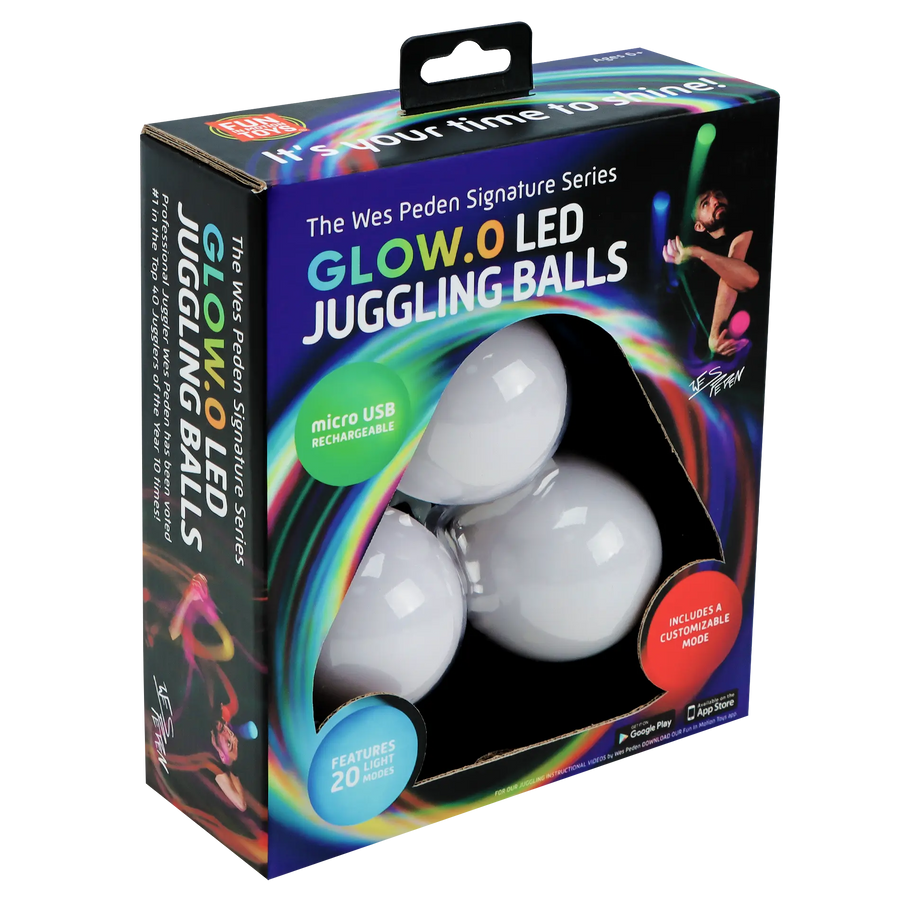 Wes Peden Glow.0 Juggling Balls I0