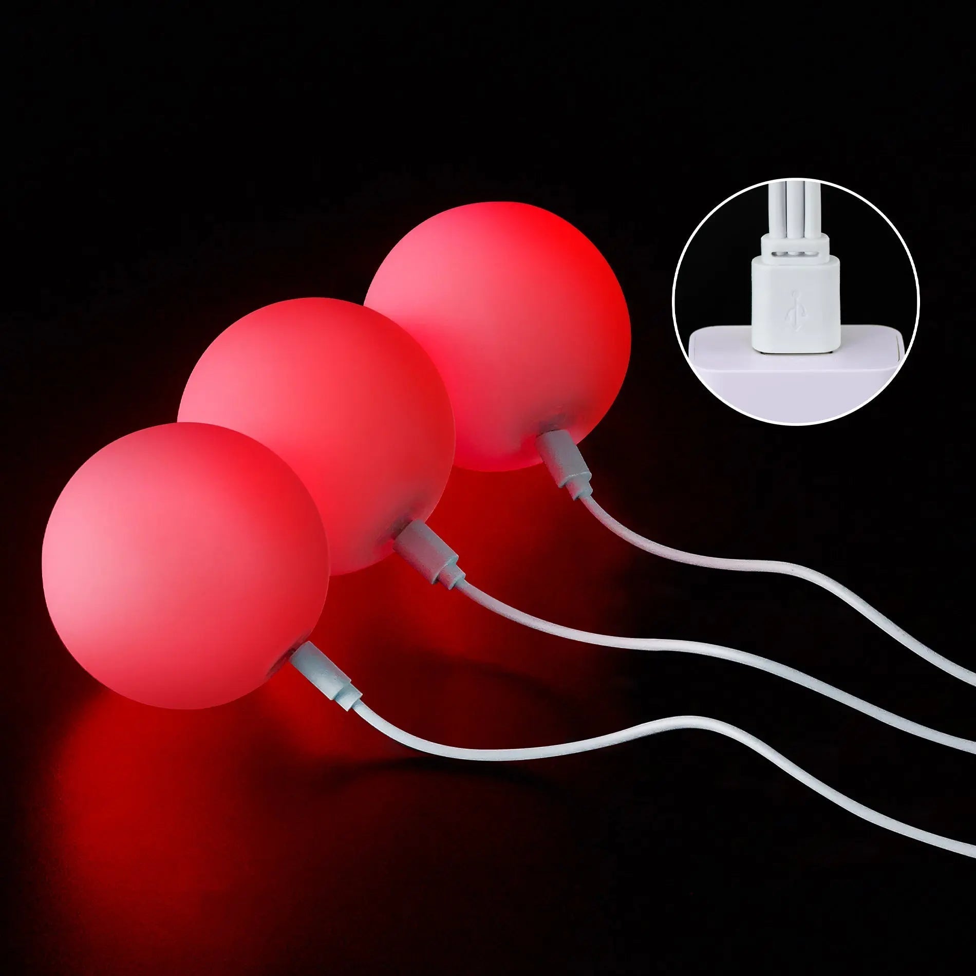 Wes Peden Glow.0 Juggling Balls I0
