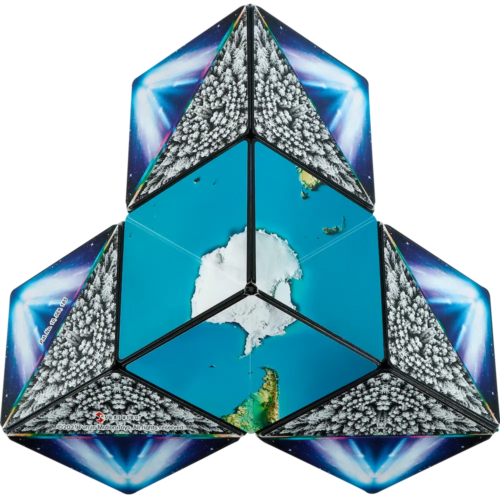 Shashibo Earth-Moon 2 Pack D7