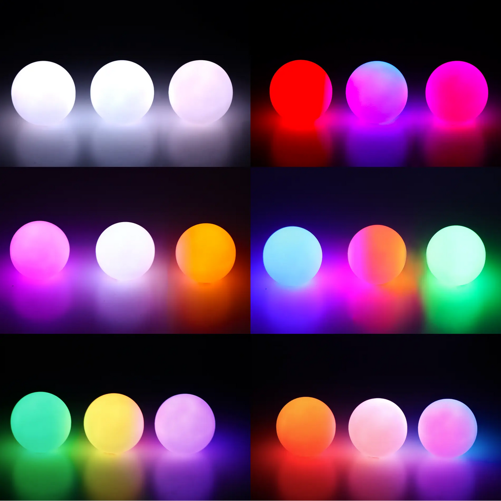 Wes Peden Glow.0 Juggling Balls I0