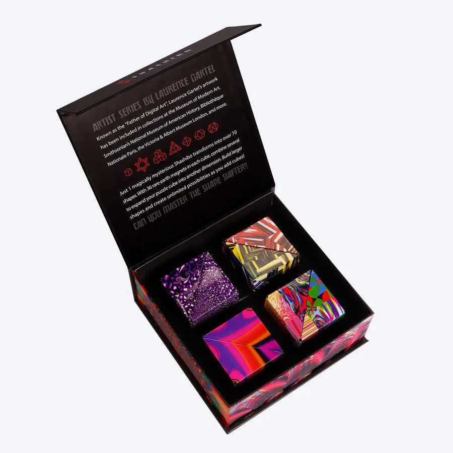 Limited Edition Gartel Shashibo Box Set W1