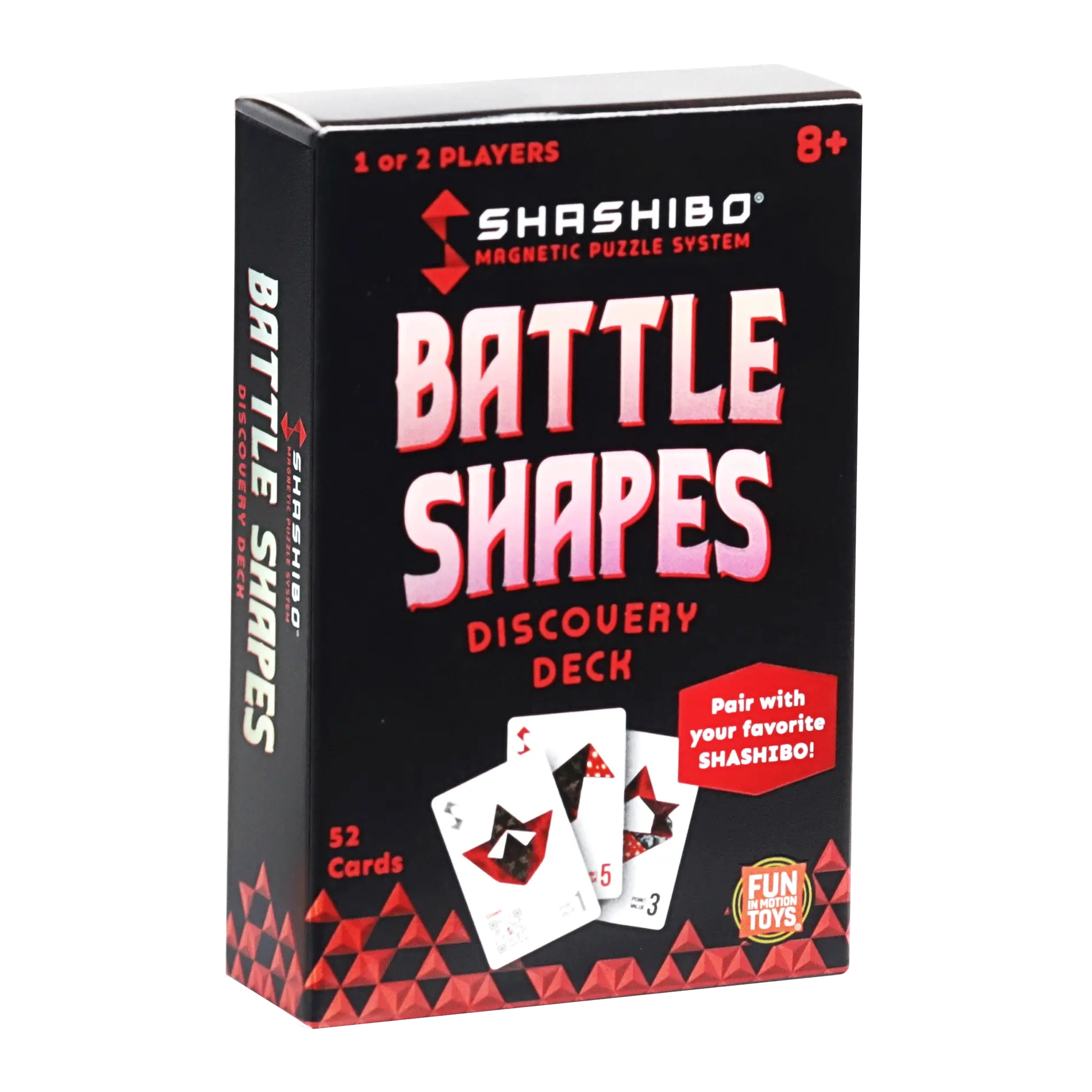 Battle Shapes Discovery Deck E6
