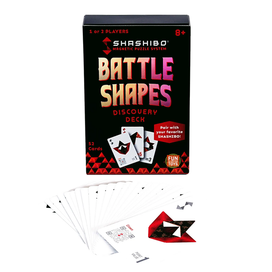 Battle Shapes Discovery Deck E6