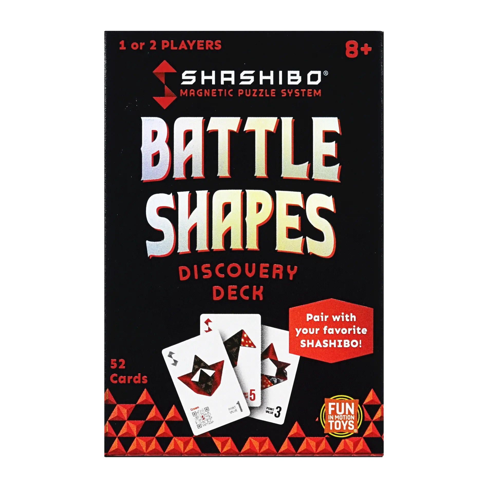 Battle Shapes Discovery Deck E6