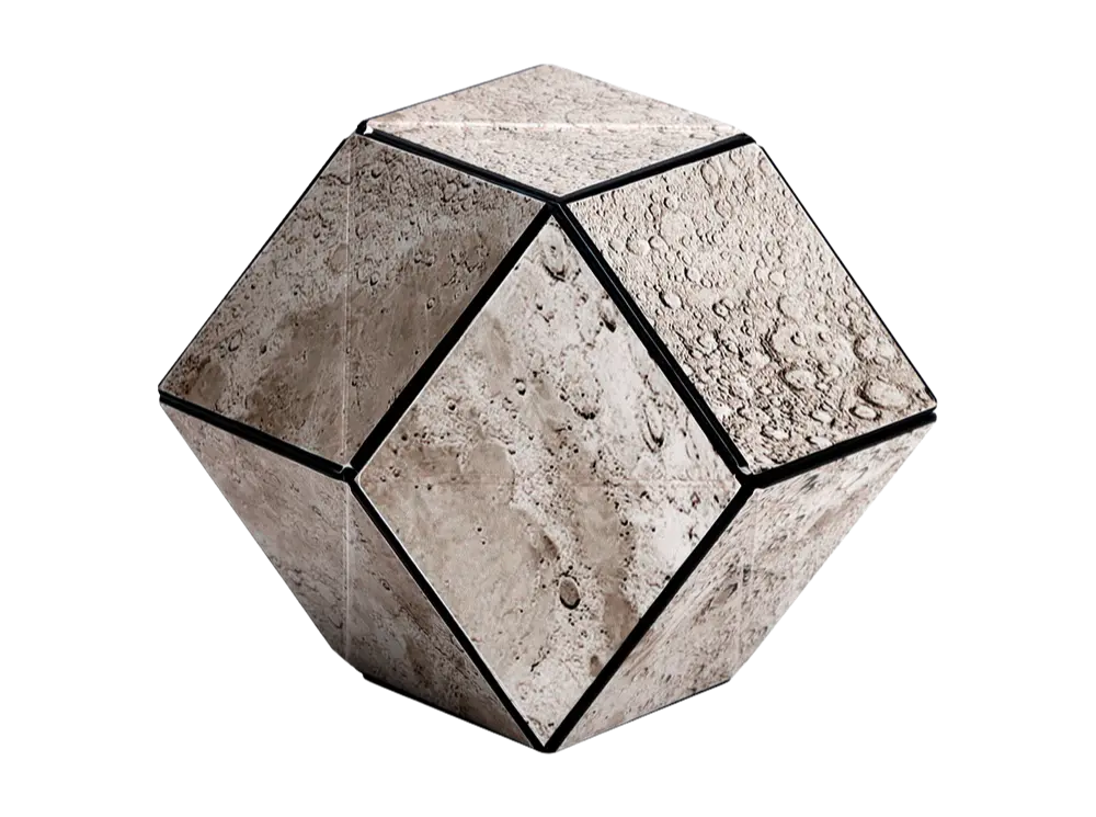 Shashibo Earth-Moon 2 Pack D7