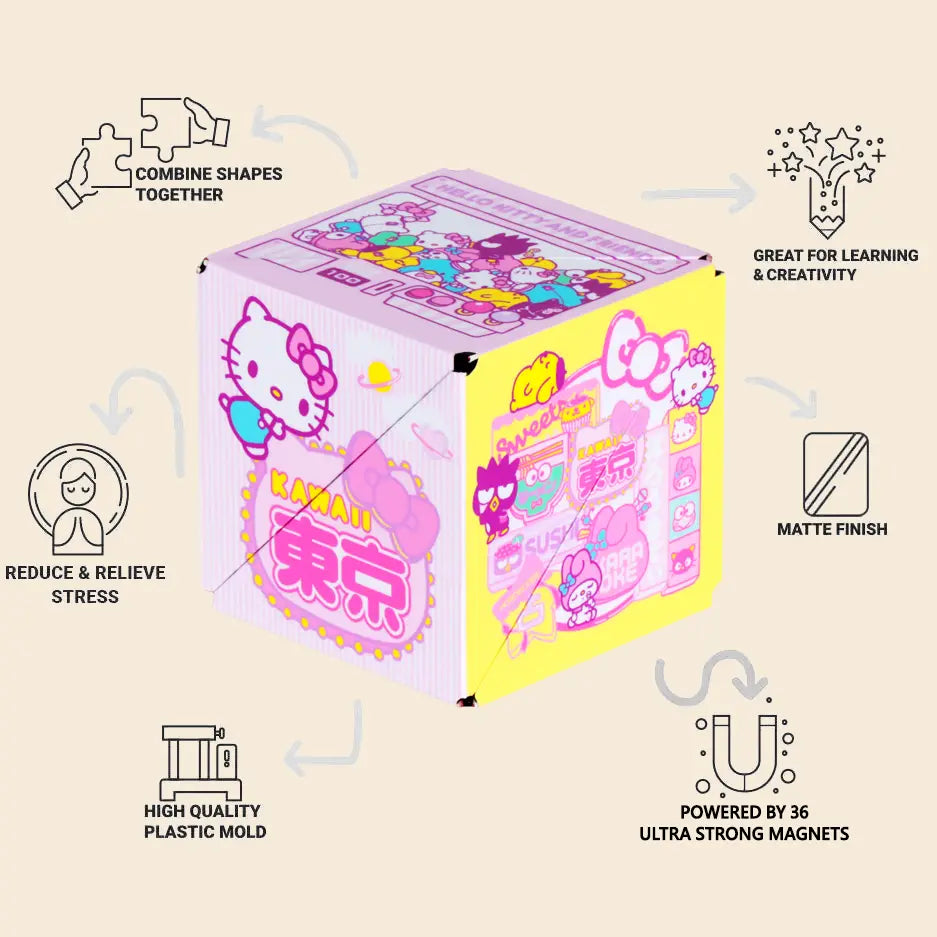 Hello Kitty and Friends Series L8