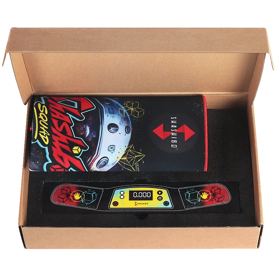 Shashibo Mat & Timer I8