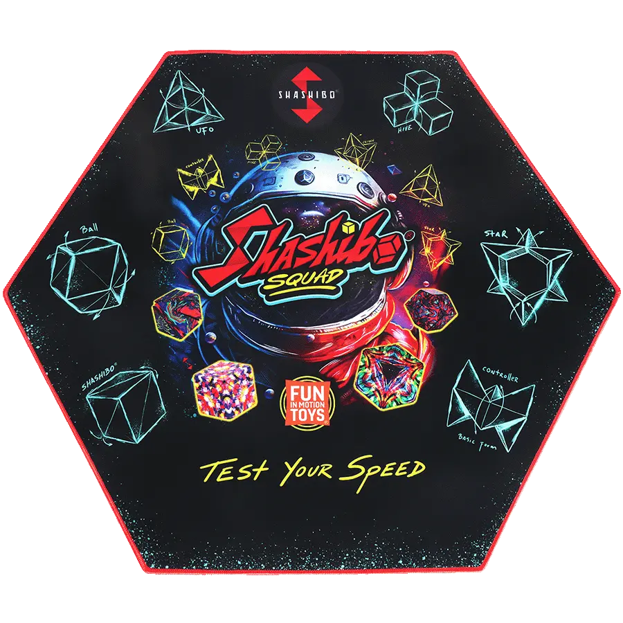 Shashibo Mat & Timer B6