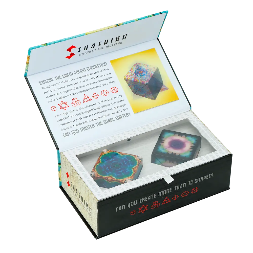 Shashibo Earth-Moon 2 Pack D7
