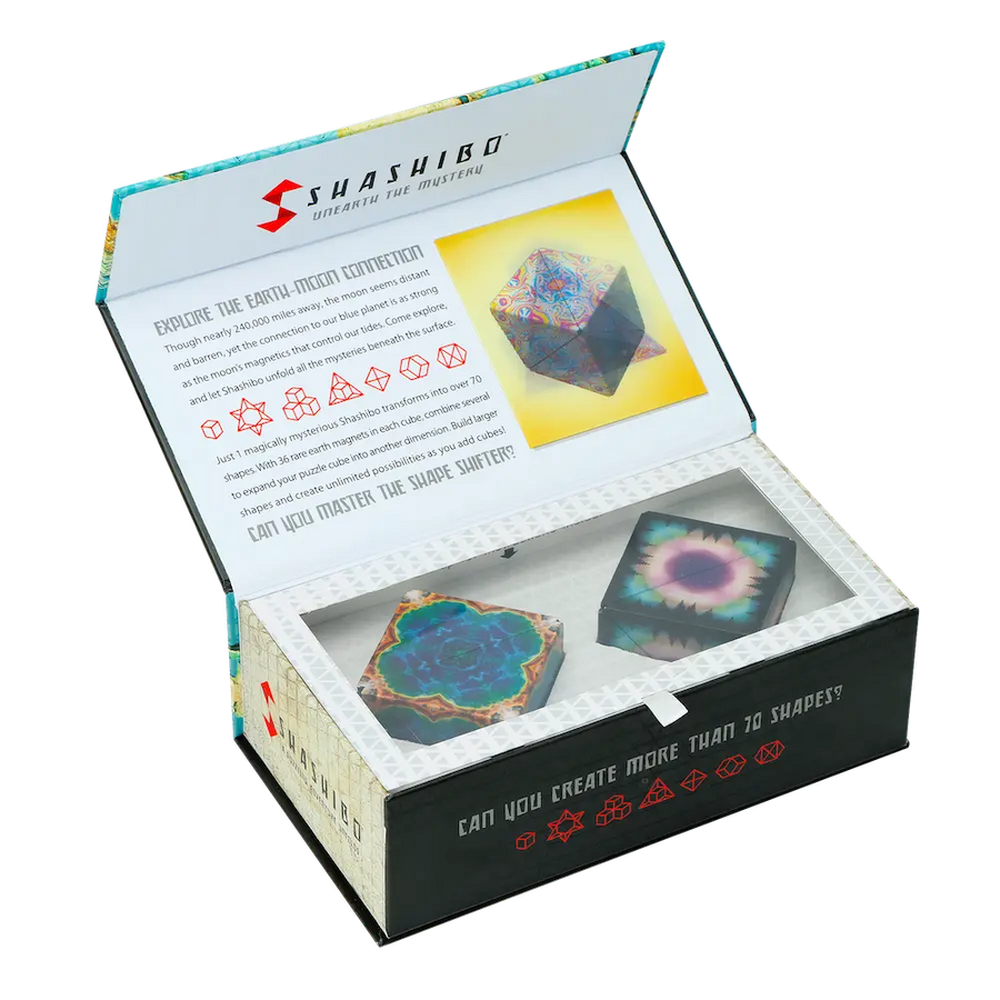 Shashibo Earth-Moon 2 Pack D7