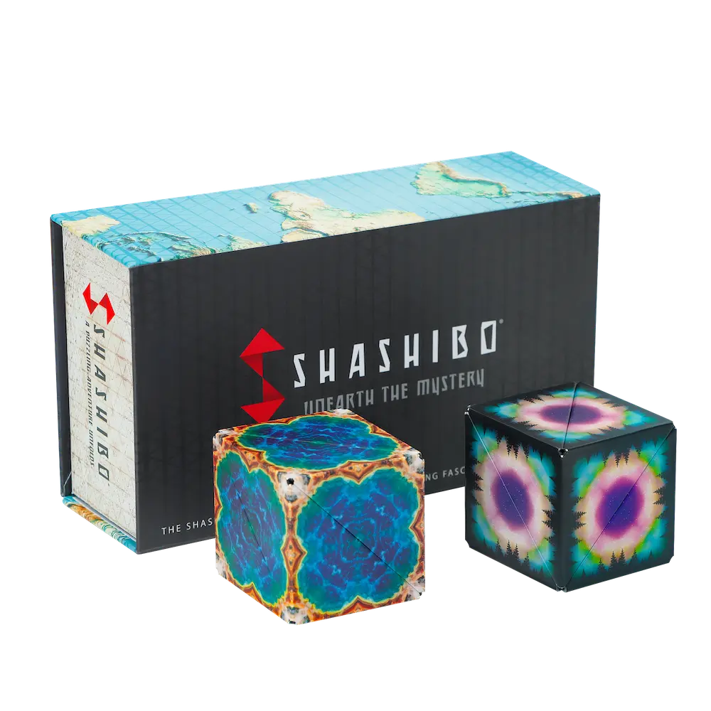 Shashibo Earth-Moon 2 Pack D7