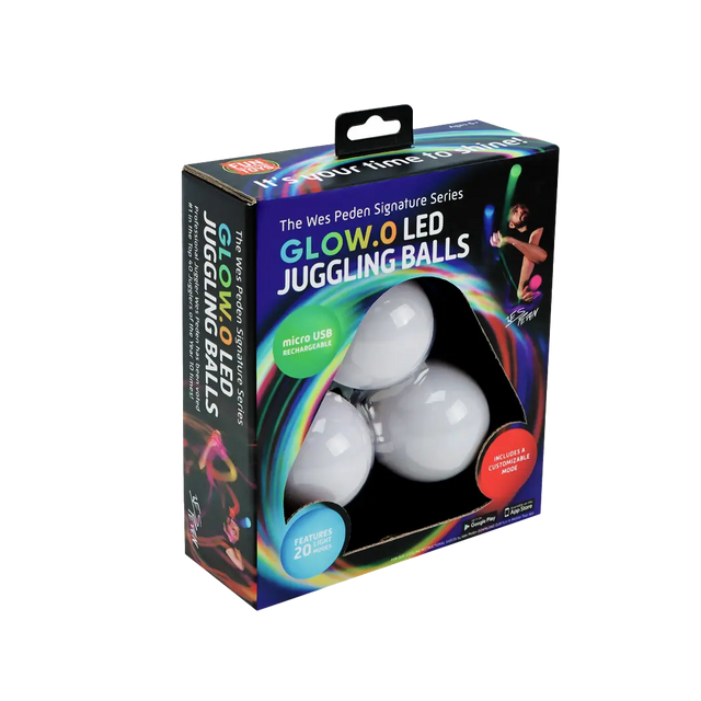 Wes Peden Glow.0 Juggling Balls I0