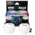 Spinballs Glow. 0 LED Rechargeable Poi Set K5